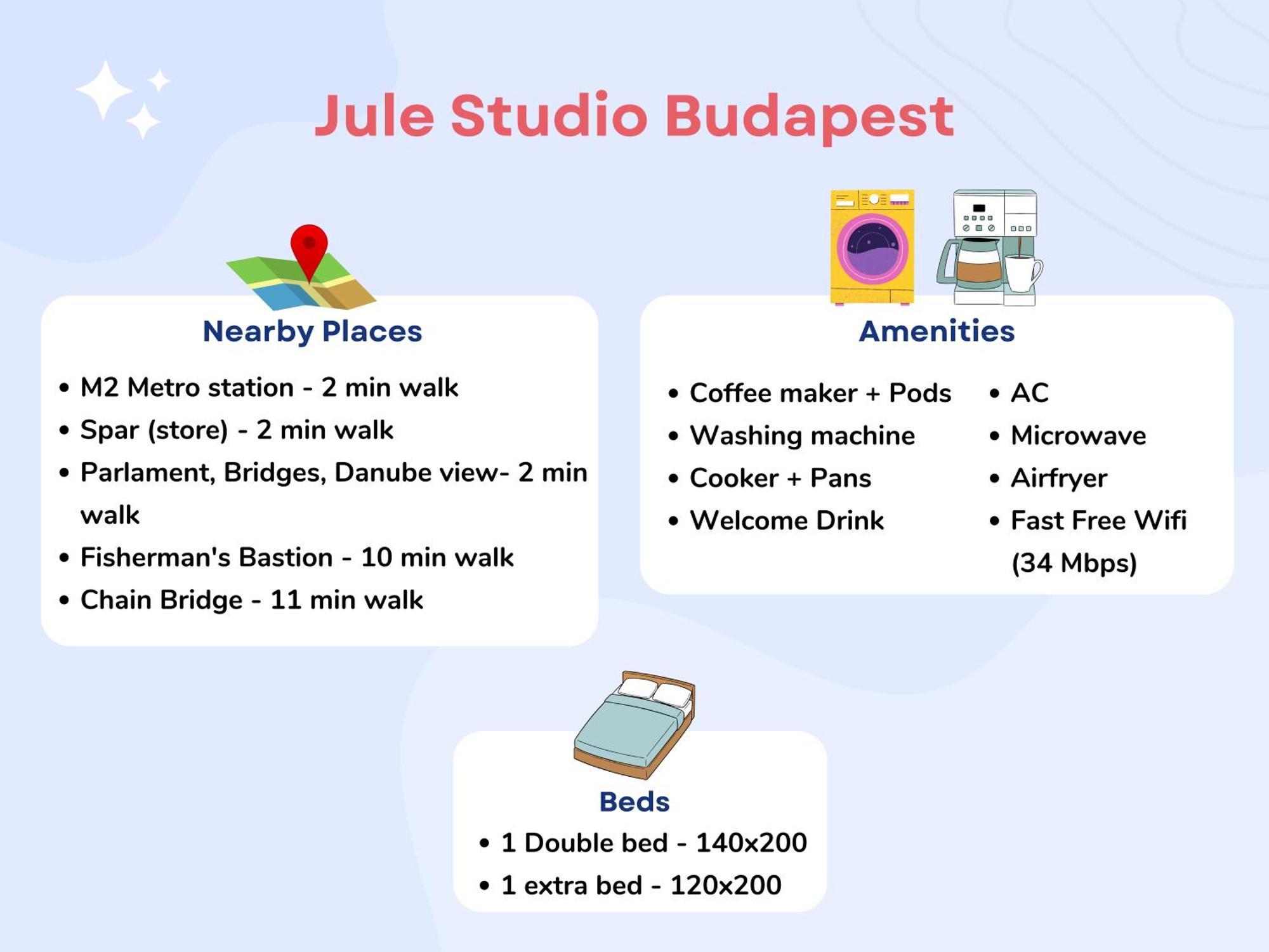 Jule Studio بودابست المظهر الخارجي الصورة